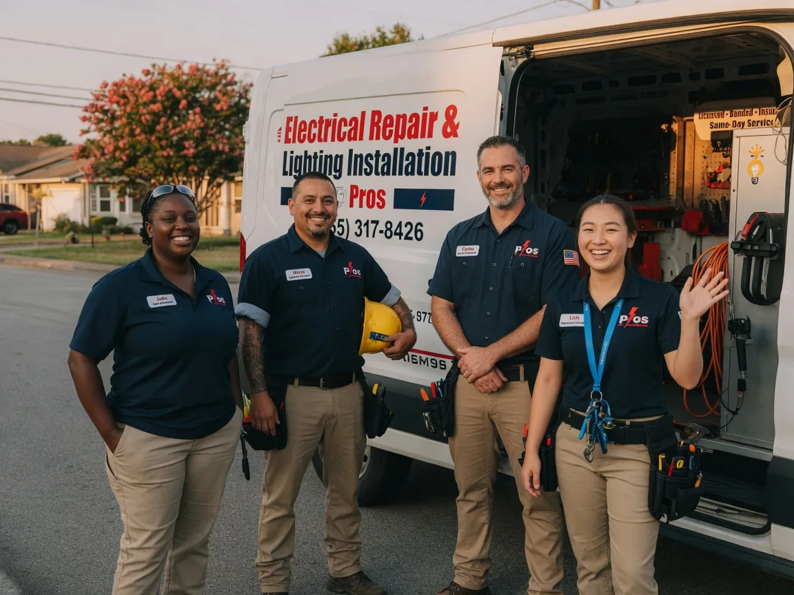 Licensed Electrician company in Groves, TX