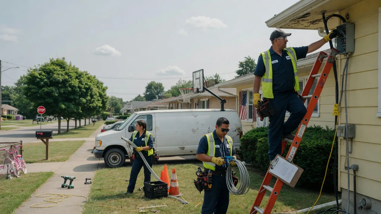Licensed Electrician in Groves, TX near me